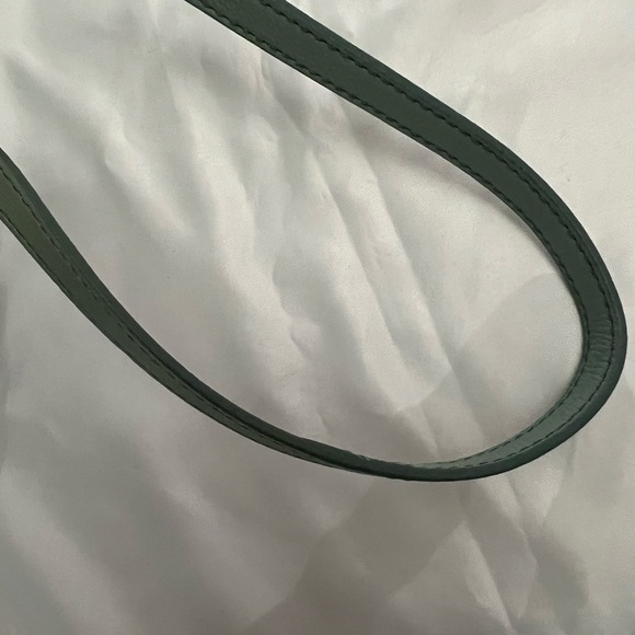 Fossil teal draw string purse/ bag - Picture 6 of 6